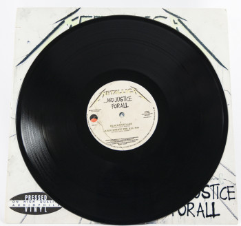 Metallica ...And Justice For All, Elektra usa, LP Promo