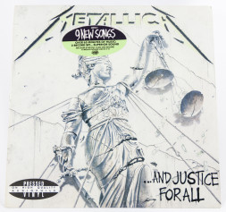 Metallica ...And Justice For All, Elektra usa, LP Promo