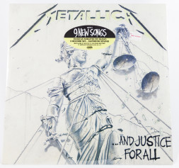 Metallica ...And Justice For All, Elektra usa, LP