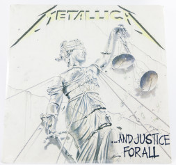 Metallica ...And Justice For All, Elektra usa, LP