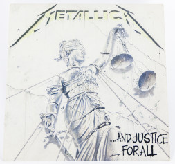 Metallica ...And Justice For All, Elektra usa, LP