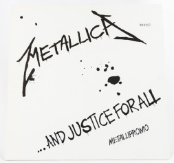 Metallica ...And Justice For All (single), Vertigo united kingdom, 12" Promo
