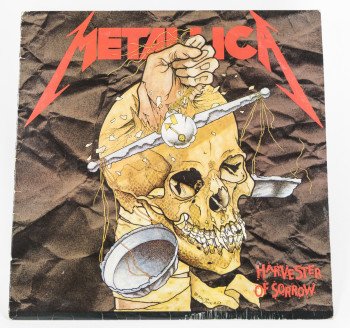 Metallica Harvester Of Sorrow, Vertigo/Polygram australia, EP