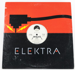 Metallica One, Elektra/Asylum usa, 12" Promo
