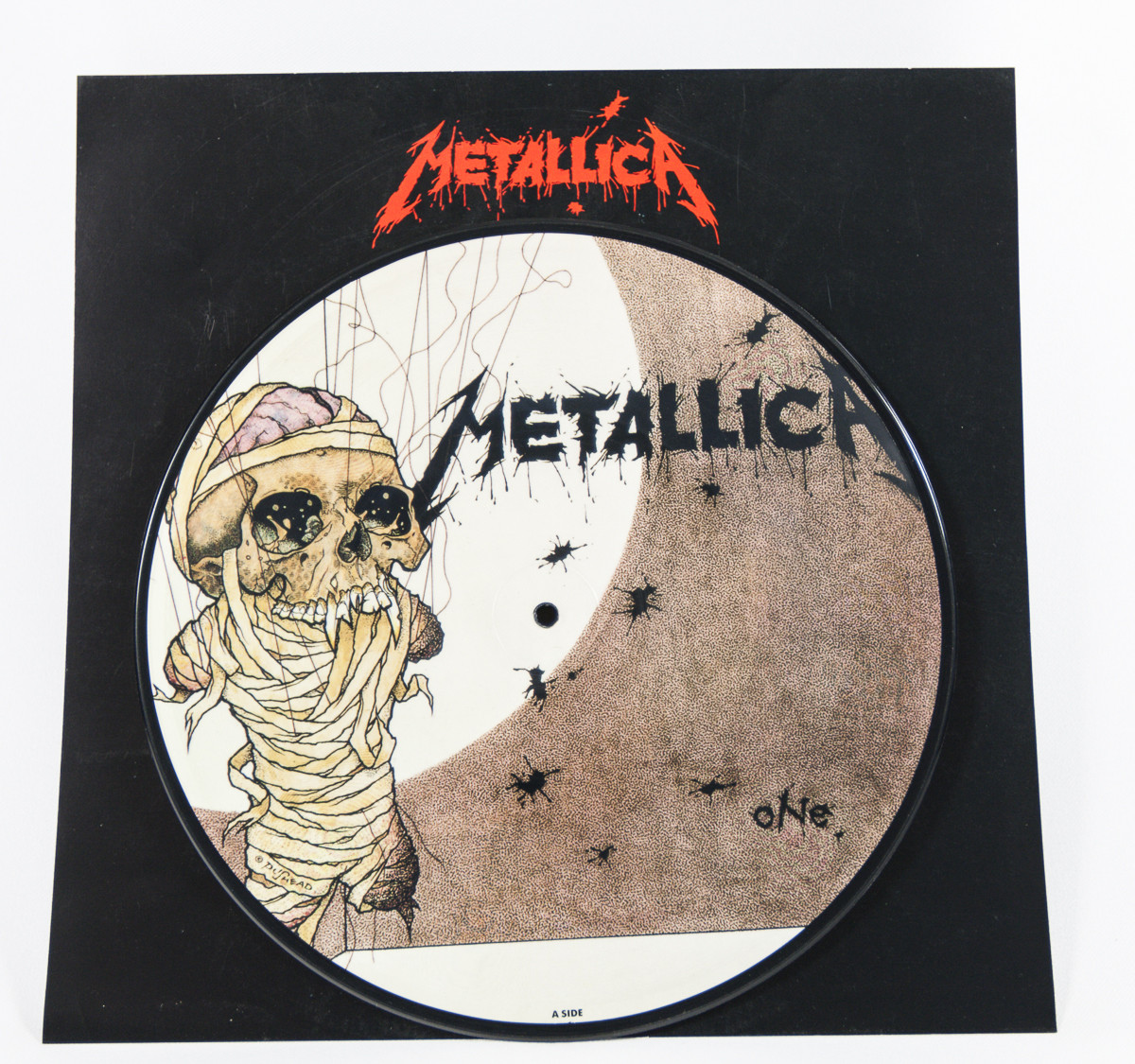 Metallica One, Vertigo/Phonogram united kingdom, 10