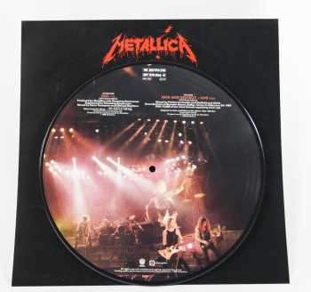 Metallica One, Vertigo/Phonogram united kingdom, 10"