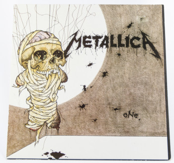 Metallica One, Vertigo/Polygram spain, 12"