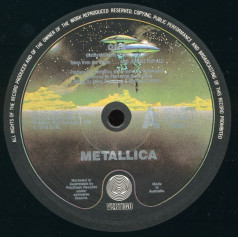 Metallica One, Vertigo/Polygram australia, 12"