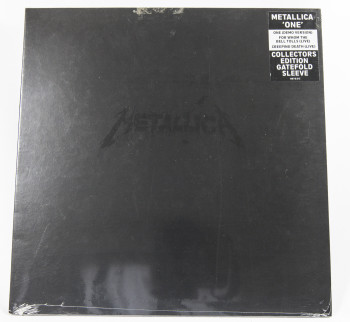 Metallica One, Vertigo/Phonogram united kingdom, 12"