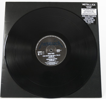 Metallica One, Vertigo/Phonogram united kingdom, 12" Mislabel