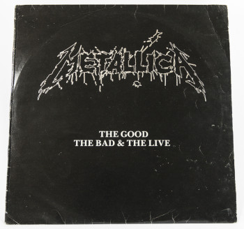 Metallica The Good, The Bad & The Live, Vertigo/Sonografica venezuela, LP