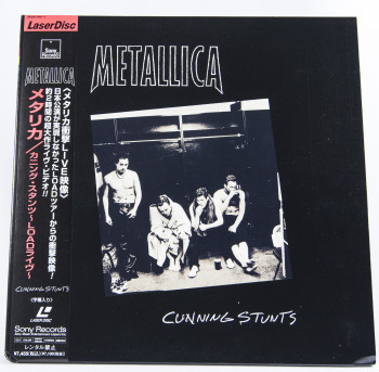 Metallica Cunning Stunts, Sony japan, LD 12"