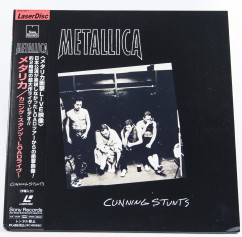 Metallica Cunning Stunts, Sony japan, LD 12"