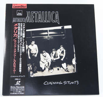 Metallica Cunning Stunts, Sony japan, LD 12" Promo