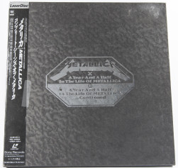 Metallica A Year And A Half In The Year Of Metallica, Sony japan, LD 12"