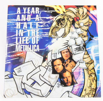 Metallica A Year And A Half In The Year Of Metallica, Sony japan, LD 12" Promo