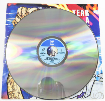 Metallica A Year And A Half In The Year Of Metallica, Sony japan, LD 12" Promo