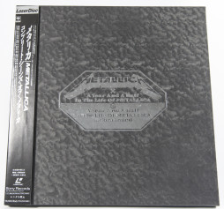 Metallica A Year And A Half In The Year Of Metallica, Sony japan, LD 12" Promo