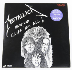 Metallica Cliff'Em All, Polygram japan, LD 12"