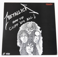 Metallica Cliff'Em All, Polygram japan, LD 12"