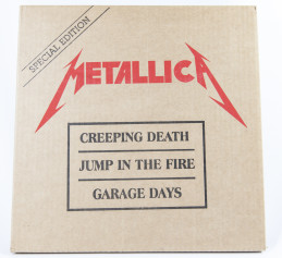 Metallica Brazilian 3x12", Vertigo/Polygram brazil, Box set