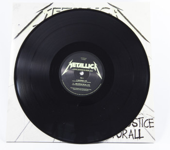 Metallica Vinyl Boxed Set, Elektra/Rhino usa, Box set Promo