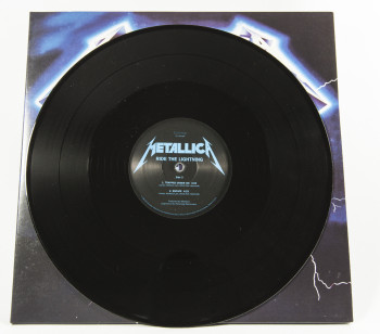 Metallica Vinyl Boxed Set, Elektra/Rhino usa, Box set Promo