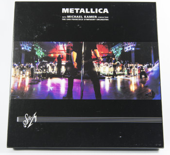 Metallica S&M, Warner Bros. usa, LP white