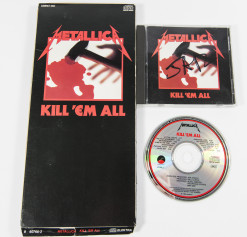 Metallica Kill'Em All, Elektra usa, CD
