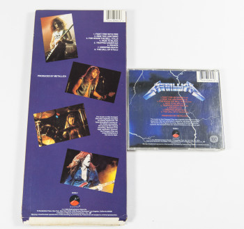 Metallica Ride The Lightning, Elektra usa, CD