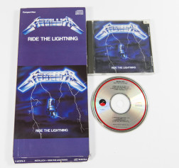 Metallica Ride The Lightning, Elektra usa, CD