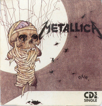Metallica One, Elektra/Asylum usa, 3"