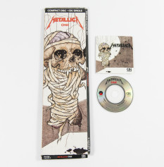 Metallica One, Elektra/Asylum usa, 3"