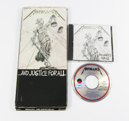 Metallica ...And Justice For All, Elektra usa, CD