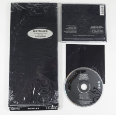 Metallica Metallica, Elektra usa, CD