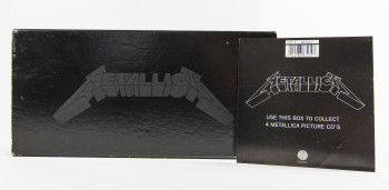 Metallica Enter Sandman, Vertigo united kingdom, Box set