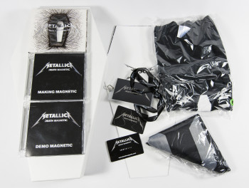 Metallica Death Magnetic, Vertigo/Universal japan, Box set Promo