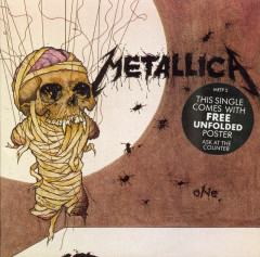 Metallica One, Vertigo/Phonogram united kingdom, 7"