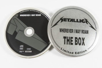 Metallica Wherever I May Roam, Vertigo/Phonogram france, Maxi