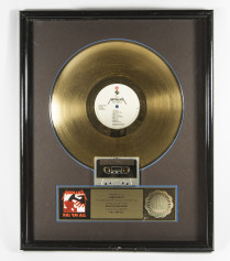 Metallica Kill'Em All, RIAA usa, Award