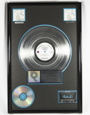 Metallica ...And Justice For All, RIAA usa, Award