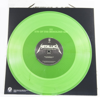 Metallica ...And Justice For All, Warner Bros. usa, LP green