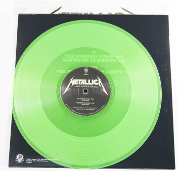 Metallica ...And Justice For All, Warner Bros. usa, LP green