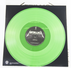 Metallica ...And Justice For All, Warner Bros. usa, LP green
