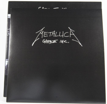 Metallica Garage Inc., Warner Bros. usa, LP white