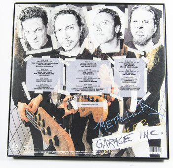 Metallica Garage Inc., Warner Bros. usa, LP white