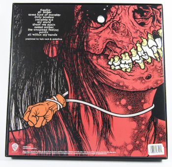 Metallica St Anger, Warner Bros. usa, LP orange transparent