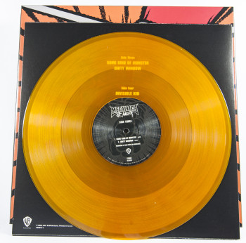 Metallica St Anger, Warner Bros. usa, LP orange transparent
