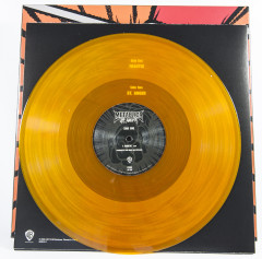 Metallica St Anger, Warner Bros. usa, LP orange transparent