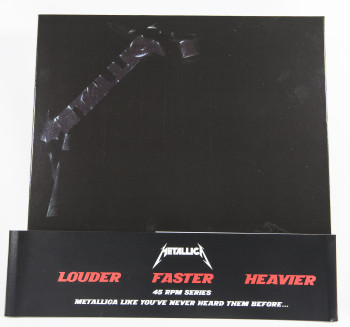 Metallica Metallica, Universal europe, LP